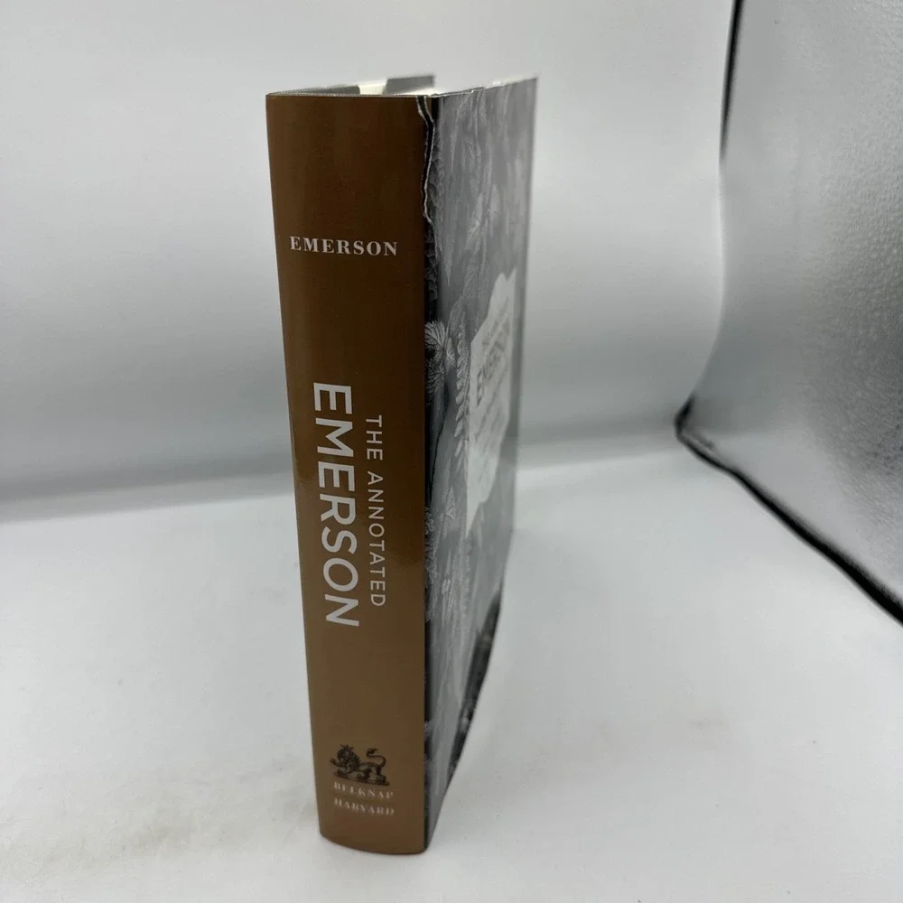 Annotated‎ Emerson by Ralph Waldo. Emerson (2012, Hardcover)